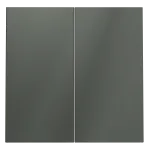 Клавиши для выключателя/переключателя двухклавишного S70 (титан) Voltum VLS000306 от ImperiumLoft