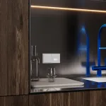 Накладка для подсветки светодиодной S70 (серый) Voltum VLS002316 от ImperiumLoft