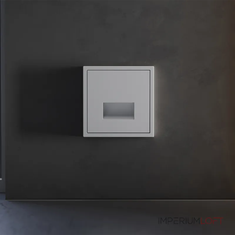 Накладка для подсветки светодиодной S70 (серый) Voltum VLS002316 от ImperiumLoft