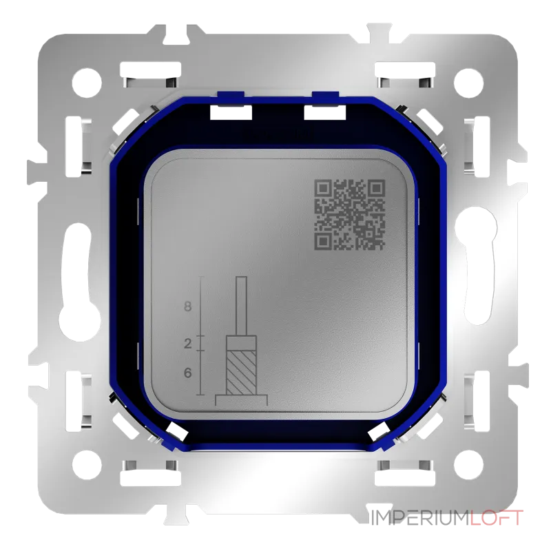Механизм розетки телевизионной оконечной TV+SAT S70 Voltum VLS0604M от ImperiumLoft