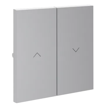 Клавиши для выключателя жалюзи S70 (серый) Voltum VLS002516