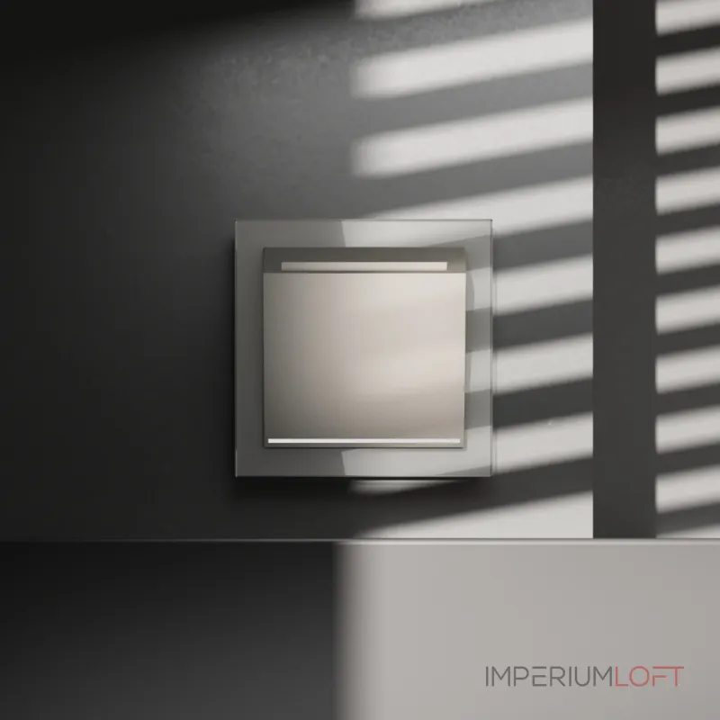 Выключатель встраиваемый S70 карточный 16А (шелк) Voltum VLS010704 от ImperiumLoft