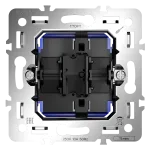 Механизм выключателя одноклавишного 10А S70 Voltum VLS0101M от ImperiumLoft