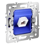 Механизм розетки компьютерной RJ45 кат.6 S70 Voltum VLS0601M от ImperiumLoft