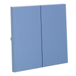 Клавиши для выключателя/переключателя двухклавишного S70 (деним) Voltum VLS000315 от ImperiumLoft