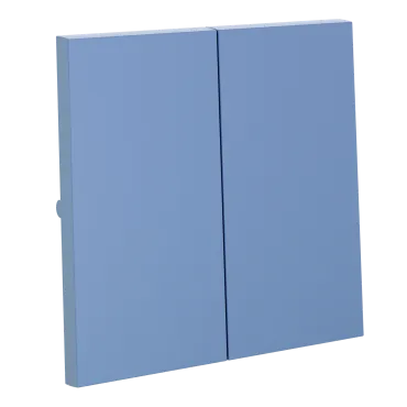 Клавиши для выключателя/переключателя двухклавишного S70 (деним) Voltum VLS000315