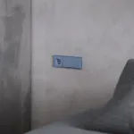 Клавиши для выключателя/переключателя двухклавишного S70 (деним) Voltum VLS000315 от ImperiumLoft