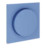 Накладка для светорегулятора поворотно-нажимного S70 (деним) Voltum VLS002015 от ImperiumLoft