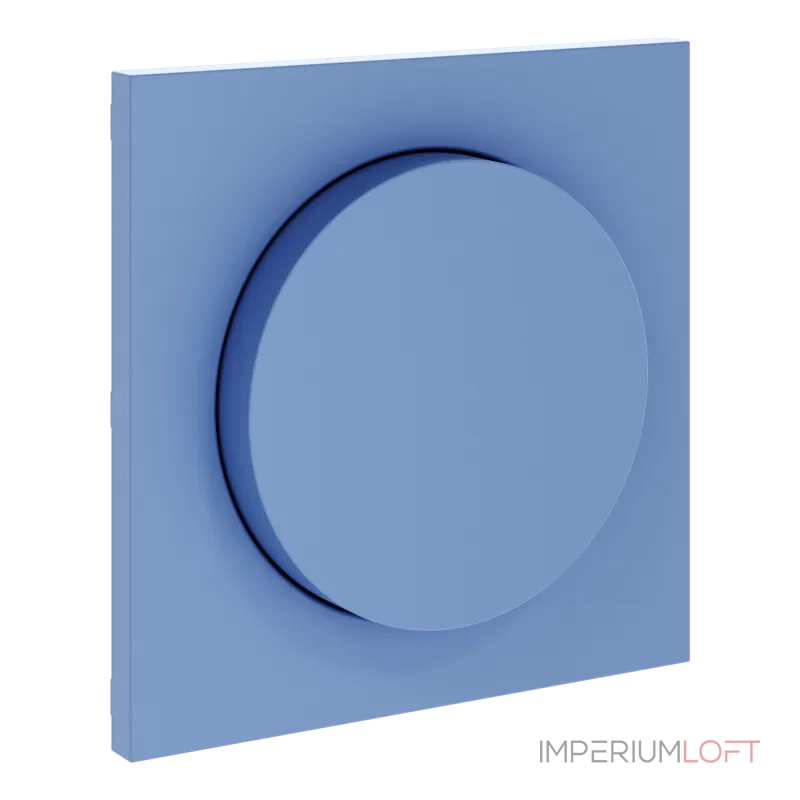 Накладка для светорегулятора поворотно-нажимного S70 (деним) Voltum VLS002015 от ImperiumLoft Накладка для светорегулятора поворотно-нажимного S70 (деним) Voltum VLS002015 от ImperiumLoft