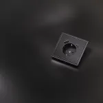 Накладка для розетки с заземлением и защитными шторками с USB A+C S70 (антрацит) Voltum VLSM001012 от ImperiumLoft