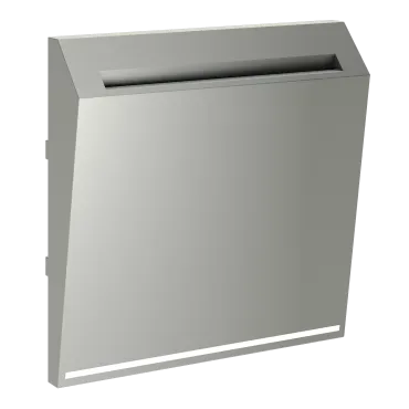 Накладка для выключателя карточного S70 (сталь) Voltum VLS002605 Накладка для выключателя карточного S70 (сталь) Voltum VLS002605