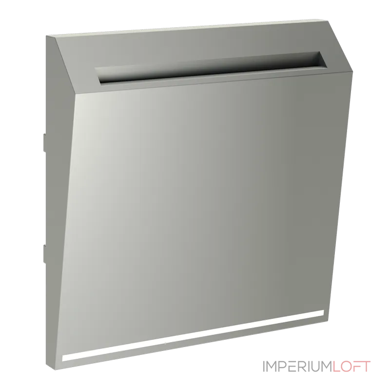 Накладка для выключателя карточного S70 (сталь) Voltum VLS002605 от ImperiumLoft