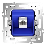 Механизм розетки компьютерной RJ45 кат.6 S70 Voltum VLS0601M от ImperiumLoft