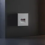 Накладка для розетки акустической 4-местной S70 (серый) Voltum VLS001516 от ImperiumLoft