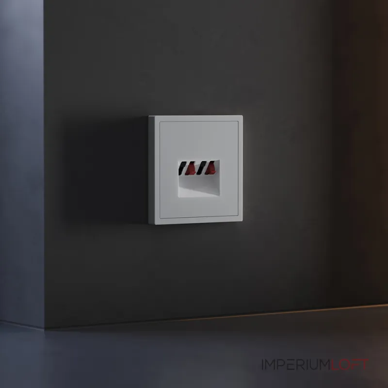 Накладка для розетки акустической 4-местной S70 (серый) Voltum VLS001516 от ImperiumLoft Накладка для розетки акустической 4-местной S70 (серый) Voltum VLS001516 от ImperiumLoft