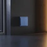 Клавиши для выключателя/переключателя двухклавишного S70 (деним) Voltum VLS000315 от ImperiumLoft