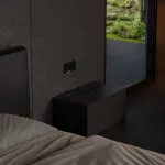 Накладка для розетки с заземлением и защитными шторками с USB A+C S70 (антрацит) Voltum VLSM001012 от ImperiumLoft