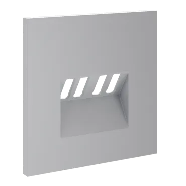 Накладка для розетки акустической 4-местной S70 (серый) Voltum VLS001516