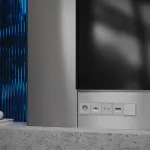Вывод кабеля S70 (серый) Voltum VLS080216 от ImperiumLoft