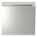 Накладка для выключателя карточного S70 (сталь) Voltum VLS002605 от ImperiumLoft