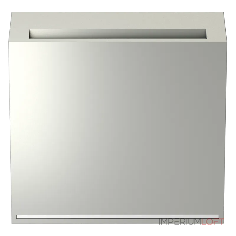 Накладка для выключателя карточного S70 (сталь) Voltum VLS002605 от ImperiumLoft