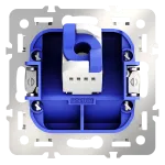 Механизм розетки компьютерной RJ45 кат.6 S70 Voltum VLS0601M от ImperiumLoft