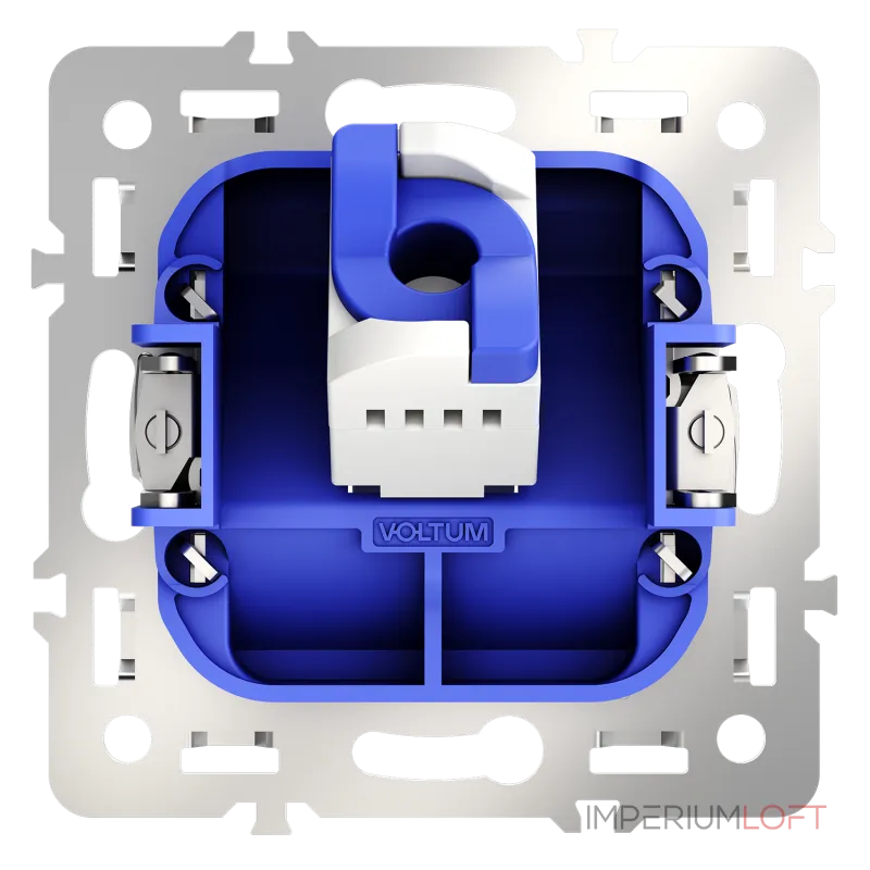 Механизм розетки компьютерной RJ45 кат.6 S70 Voltum VLS0601M от ImperiumLoft