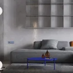 Клавиши для выключателя/переключателя двухклавишного S70 (деним) Voltum VLS000315 от ImperiumLoft