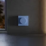 Накладка для светорегулятора поворотно-нажимного S70 (деним) Voltum VLS002015 от ImperiumLoft