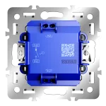 Механизм выключателя одноклавишного 10А S70 Voltum VLS0101M от ImperiumLoft