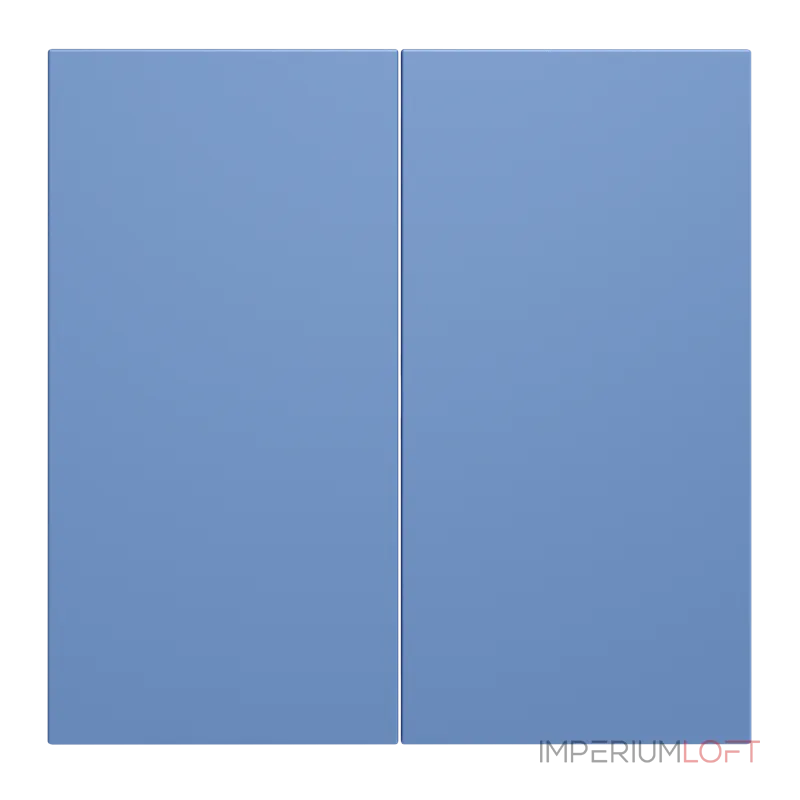 Клавиши для выключателя/переключателя двухклавишного S70 (деним) Voltum VLS000315 от ImperiumLoft