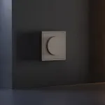 Накладка для светорегулятора поворотно-нажимного S70 (капучино) Voltum VLS002014 от ImperiumLoft