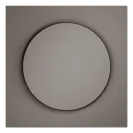 Накладка для светорегулятора поворотно-нажимного S70 (капучино) Voltum VLS002014 от ImperiumLoft