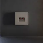 Накладка для розетки акустической 4-местной S70 (капучино) Voltum VLS001514 от ImperiumLoft