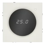 Терморегулятор электронный S70 с индикацией и датчиком для теплого пола (хлопок) Voltum VLS070113 от ImperiumLoft