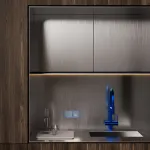 Накладка для подсветки светодиодной с датчиком S70 (деним) Voltum VLS002415 от ImperiumLoft