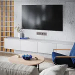 Накладка для розетки акустической 4-местной S70 (капучино) Voltum VLS001514 от ImperiumLoft