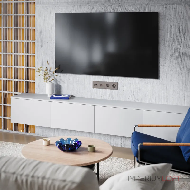 Накладка для розетки акустической 4-местной S70 (капучино) Voltum VLS001514 от ImperiumLoft Накладка для розетки акустической 4-местной S70 (капучино) Voltum VLS001514 от ImperiumLoft