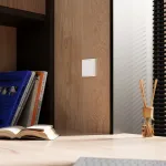 Клавиши для выключателя жалюзи S70 (хлопок) Voltum VLS002513 от ImperiumLoft