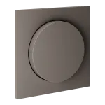 Накладка для светорегулятора поворотно-нажимного S70 (капучино) Voltum VLS002014 от ImperiumLoft