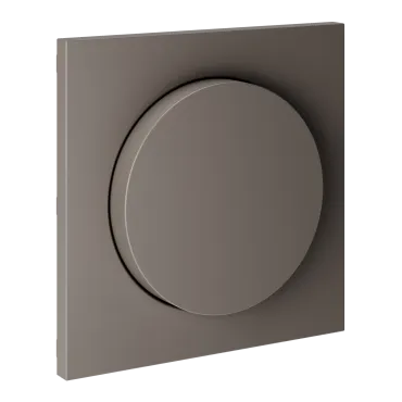 Накладка для светорегулятора поворотно-нажимного S70 (капучино) Voltum VLS002014