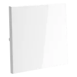 Клавиша для выключателя/переключателя одноклавишного S70 (белый глянцевый) Voltum VLS000101 от ImperiumLoft