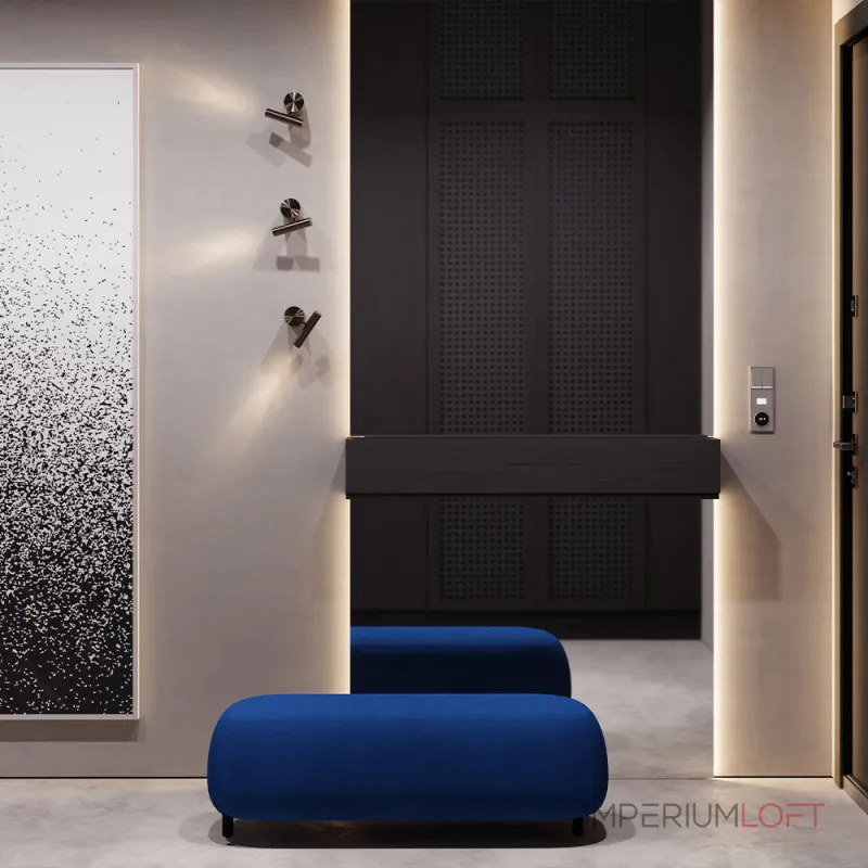 Терморегулятор электронный S70 с индикацией и датчиком для теплого пола (капучино) Voltum VLS070114 от ImperiumLoft