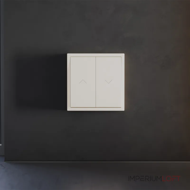 Клавиши для выключателя жалюзи S70 (хлопок) Voltum VLS002513 от ImperiumLoft