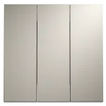 Клавиши для выключателя/переключателя трехклавишного S70 (кашемир) Voltum VLS000503 от ImperiumLoft