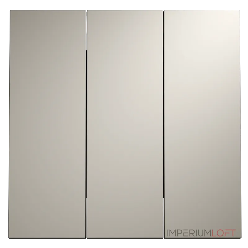 Клавиши для выключателя/переключателя трехклавишного S70 (кашемир) Voltum VLS000503 от ImperiumLoft