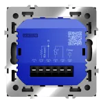 Терморегулятор электронный S70 с индикацией и датчиком для теплого пола (капучино) Voltum VLS070114 от ImperiumLoft