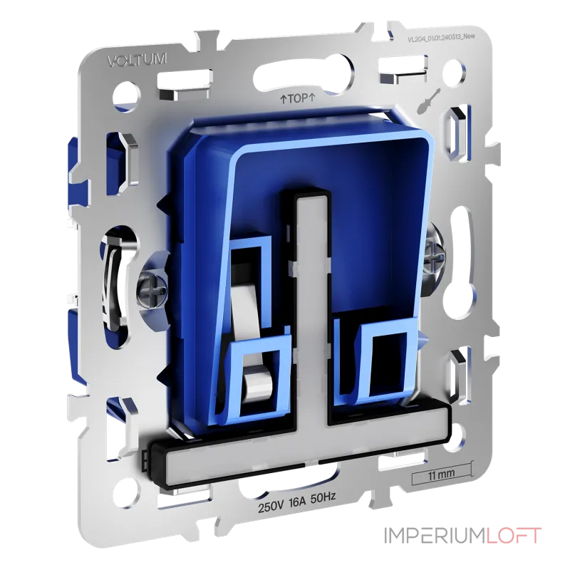 Механизм выключателя карточного S70 Voltum VLS0107M от ImperiumLoft