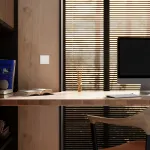 Клавиши для выключателя жалюзи S70 (хлопок) Voltum VLS002513 от ImperiumLoft