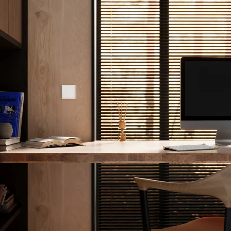 Клавиши для выключателя жалюзи S70 (хлопок) Voltum VLS002513 от ImperiumLoft